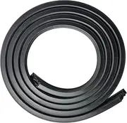 00494772 Dishwasher Rubber Door Seal Replacement Parts Compatible with Some Kenmore Thermador Bosch Dishwashers 494772
