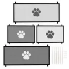 1Pc Dog Cat Baby Safety Gate Mesh Fence Portable Folding Guard Enclosure Indoor