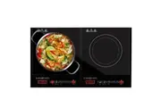 EUROCHEF Electric Induction Cooktop, Portable Kitchen Ceramic Cooker, 15A Plug