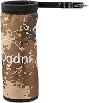 Alasum Drumstick Holder Portable Drumstick Bag Drumstick Storage Container with Clamp