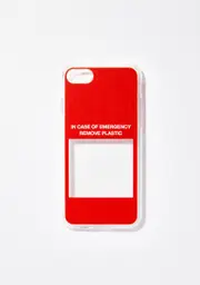 [Urban Sophistication] In Case Of Emergency iPhone Case