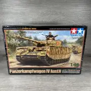 TAMIYA WWII Tank Model 1:4 Panzerkampfwagen IV Ausf.H Sealed New.