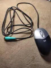 HP New Computer Mouse Pre USB Adapter Lazer