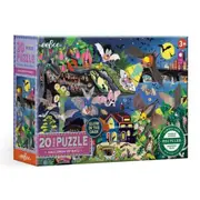 eeBoo - Cauldron of Bats Puzzle 20pc