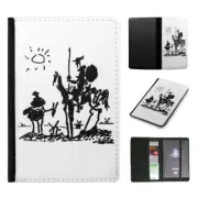 PASSPORT ITINERARY ORGANIZER|PABLO PICASSO - DON QUIXOTE ART PAINT