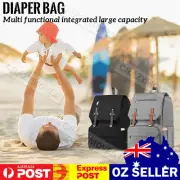 Multifunctional Baby Diaper Nappy Backpack Maternity Mummy Changing Bag VIC