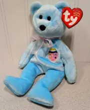 Ty Beanie Baby - EGGS II the Easter Bear 2001 VINTAGE