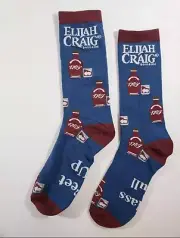 Elijah Craig: The Father of Bourbon - MEN'S DRESS SOCKS - NIB NEW IN BOX