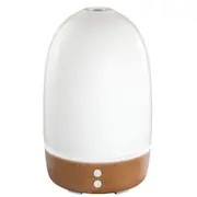 Homedics Ellia Thrive Aroma Oil Diffuser Humidifying Aromatherapy White w/ Light