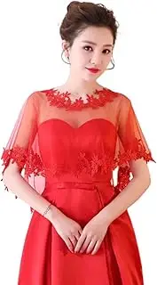 [Generic] womens Women Lace Wedding Shawls Wrap Bridal Pashmina Shawl