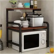Microwave Stand Microwave Shelf Microwave Rack Home Microwave Oven Rack Kitchen Shelf Organizer Metal Kitchen Storage Rack Holder Over The Oven Shelf Microwave Oven Rack Oven Shelf (Color : A)