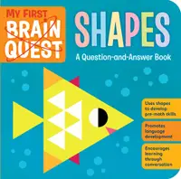在飛比找誠品線上優惠-My First Brain Quest Shapes: A