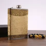 Mens Suits Mini Bottles of Alcohol Flasks for Liquor Whisky