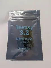 NEW Teensy 3.2 Microcontroller Dev Board - 64K RAM, 256K FLASH - PJRC arduino