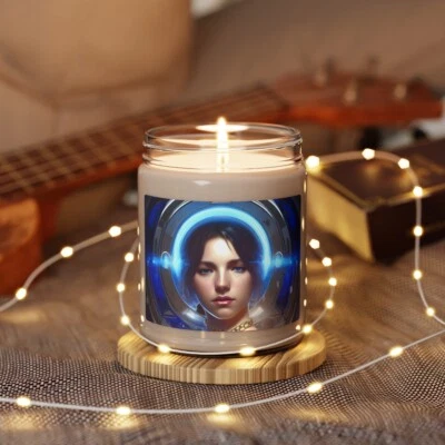 White Sage + Lavender Soy Candle, 9oz