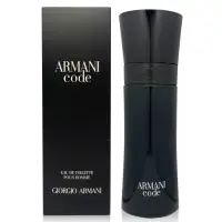 在飛比找Yahoo奇摩購物中心優惠-Giorgio Armani 亞曼尼 Code 黑色密碼男性