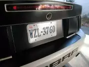 03/04 Cobra [BPm] "BLACK PACK" Black Out Panel Decals for Rear & Spoiler