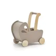 Moover Toys Essentials Cappuccino Grey Kids/Children/Toddler Dolls Pram 18m+