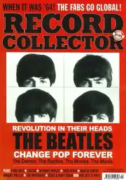 Record Collector Magazine Beatles, X-Ray Spex, Anthony Newley, Music, March 2024