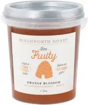 Beechworth Honey 100% Australian Orange Blossom Honey Tub 1.5kg