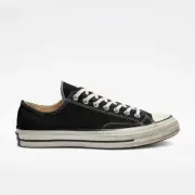 Converse Men's Chuck 70 Low Top Black Ox Sneakers 162058C New in Box