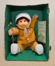 NEW Cabbage Patch Kids 1983 Boy Doll No Box w/certificate Coleco VICK LINDSEY