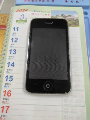 2009年蘋果 iPhone 3GS 16GB A133收藏機