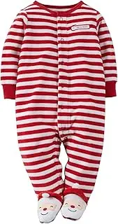 [Carter's] Unisex Baby Striped Holiday Bodysuit (Baby)
