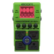 Zoom MS-90LP+ MultiStomp Looper Pedal New!