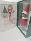 The Elf on the Shelf Girl Doll Medium Skin & Brown Eyes & Hair New in Box & Book