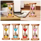 Sand Timer 1 Minute Hour Glass Home Desk Decor Unbreakable Sandglass Timer Clock
