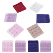10 PC Bra Extenders Colors Burgandy Strap Lengthener Extension Miss