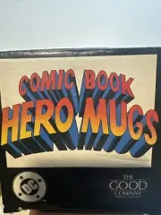 Comic Book Hero Mugs (1989 Good Company) - Flash - NIB
