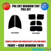For Renault Kangoo (Hatch boot) 2007+ Full Pre Cut Window Tint Kit Front & Rear