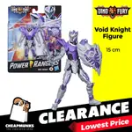 孩之寶 POWER RANGERS DINO FURY 虛空騎士 6 英寸可動人偶 FIGURA AKSI 收藏玩具 M