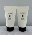 2x Jo Malone Lime Basil & Mandarin Body & Hand Wash Shower Gel 1 oz / 30 ml Each