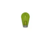 Crystal Bubble Arcade Joystick Bat Top, Light Green RetroArcade.us Jamma & Mame