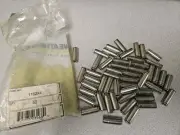 (50 pcs) Weatherhead 1162x4 1/4" x 1/4" Tube OD Push Connect UNION Joins Tubing