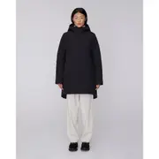 Quartz Co. MAEVA | Hooded Insulated Winter Jacket in Black at Nordstrom, Size Large