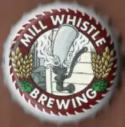 USA Plastic Lined Beer Crown Bottle Cap: Mill Whistle Brewing