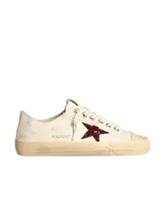 Golden Goose Deluxe Brand V-Star Low-Top Sneakers 41 Nude