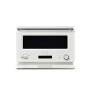 BALMUDA Microwave oven K09A-WH The Range 20L white AC100V Japan New