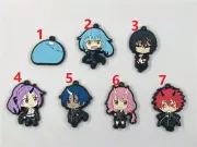 That Time I Got Reincarnated as a Slime Rimuru Rubber Strap Keychain KeyRing New