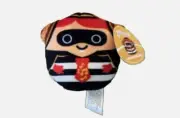 NEW SEALED Squishmallow McDonalds Happy Meal 2023 Exclusive Hamburglar (SO CUTE)