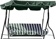 Canopy Tent Replacement Top - Rainproof Awning, Hammock Cover | Durable Waterproof Canopy Tent Top for Patio Swing Seat, Anti Uv Outdoor Sunshade for Porch Courtyard Playground Garden Backyard Use