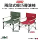 【Coleman】兩段式輕巧導演椅 CM-31281 CM-31282(露營椅 導演椅 椅子 露營用品 逐露天下)