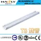 2組入-T8 LED 4尺雙管山形燈具 整燈含燈管18WX2支 全電壓