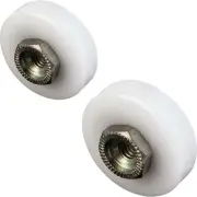 Prime-Line Shower Flat Edge Rollers (4 Count) M 6202 PRIME-LINE M 6202 null