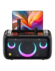 [Ikarao] Break X1 Portable 800W Karaoke Machine with 13.3inch Lyrics Display