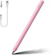 Tilt Sensitivity Palm Rejection Stylus Pencil for Apple iPad(2018-2021) 6/7/8/9th Generation/ipad Pro 11(1st/2nd)/ Pro 12.9(3rd/4th)/Air 3&4/Mini 5&6, Precise Writing Drawing Active Digital Stylus Pen